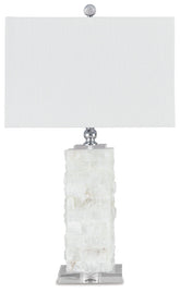 Malise Alabaster Table Lamp
