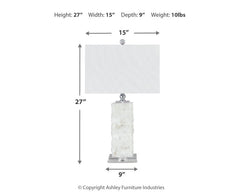 Malise Alabaster Table Lamp