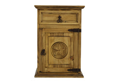 MANSION TEXAS STAR NIGHTSTAND