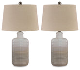 Marnina Ceramic Table Lamp