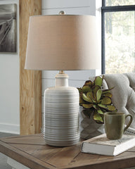 Marnina Ceramic Table Lamp