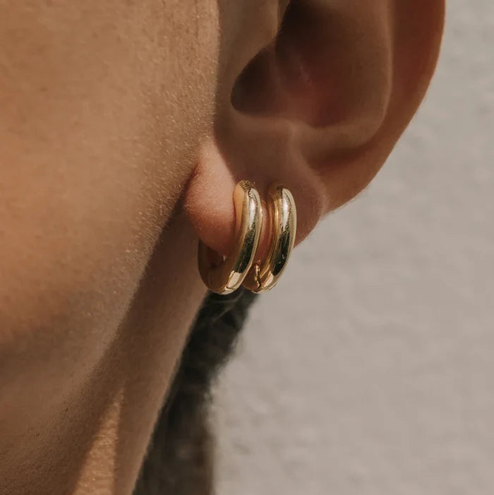 Mod + Jo Leon Hoop Earrings, Multiple Options