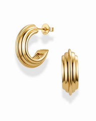 Mod + Jo Whitney Hoops