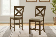 Moriville Upholstered Barstool