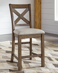 Moriville Upholstered Barstool