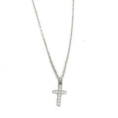Nikki Smith Designs Crystal Cross Necklace - Multiple Options