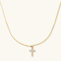 Nikki Smith Designs Crystal Cross Necklace - Multiple Options