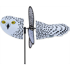 Petite Spinner - Snowy Owl