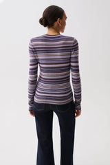 Pistola Madison Knit Long Sleeve, Lovina Stripe