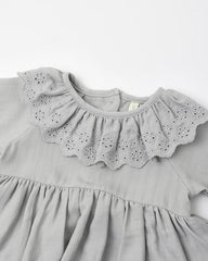 Quincy Mae Thalia Romper, Cloud