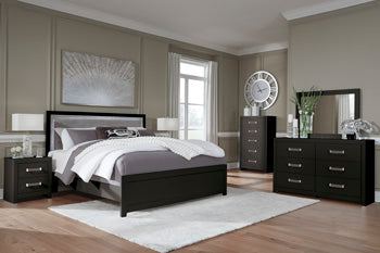 Raechalla Two Drawer Night Stand