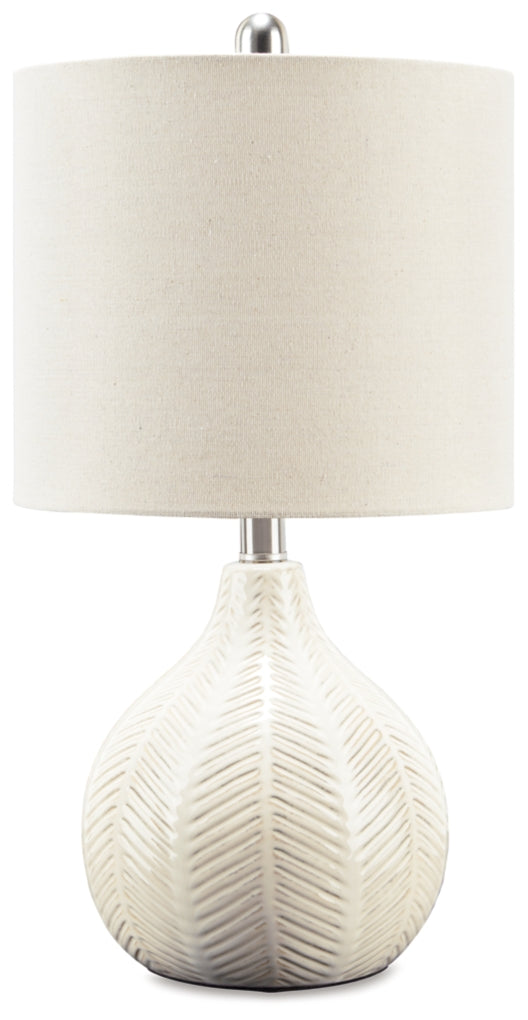 Rainermen Ceramic Table Lamp