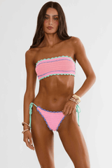 Rey Top in Sea Breeze Crochet