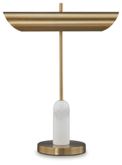 Rowleigh Marble Desk Lamp