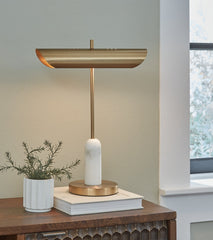 Rowleigh Marble Desk Lamp
