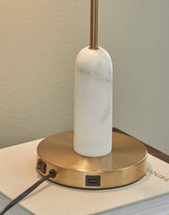 Rowleigh Marble Desk Lamp