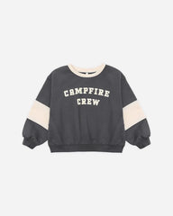 Rylee + Cru Oversized Sweatshirt, Campfire Crew