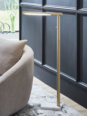 Santiford Metal Floor Lamp