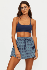 Sara Top in Ultramarine