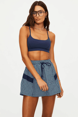 Sara Top in Ultramarine