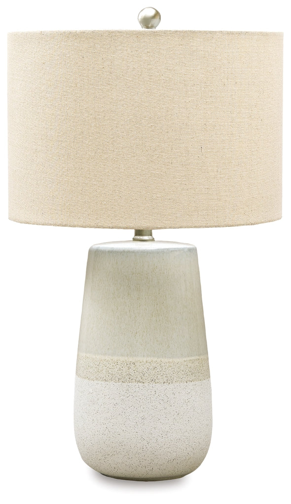 Shavon Ceramic Table Lamp