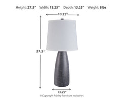 Shavontae Poly Table Lamp