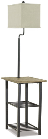 Shianne Metal Tray Lamp