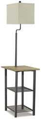 Shianne Metal Tray Lamp