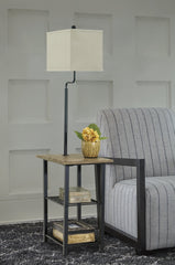 Shianne Metal Tray Lamp