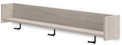 Socalle Wall Mounted Coat Rack w/Shelf