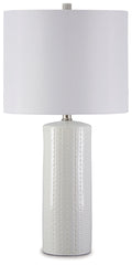 Steuben Ceramic Table Lamp