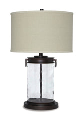Tailynn Glass Table Lamp