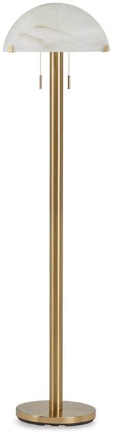 Tobbinsen Metal Floor Lamp