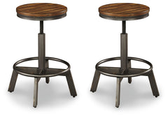 Torjin Swivel Stool