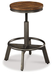Torjin Swivel Stool