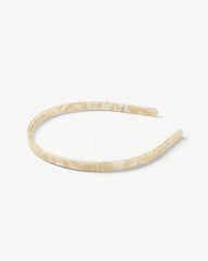 Ultralight Thin Headband in Ivory