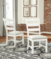 Valebeck Dining Upholstered Side Chair