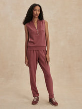 Varley The Rolled Cuff Pant 28.5", Wild Rhubarb