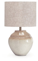 Waldish Metal Table Lamp