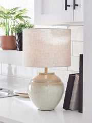 Waldish Metal Table Lamp