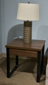 Wickman Falls Square End Table