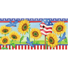 Windsock - Patriotic Sunflower