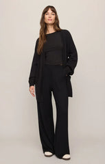 Z Supply Sanborn Open Cardigan, Black