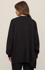 Z Supply Sanborn Open Cardigan, Black