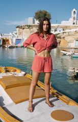 Z Supply The Perfect Striped Short, Gelato