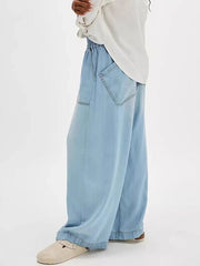 Hazel Blues® |  Wide Leg Jeans