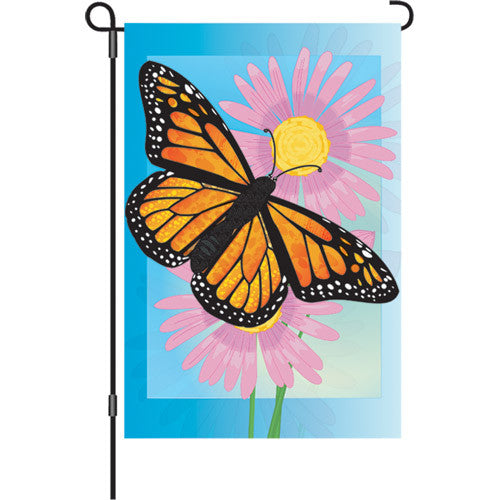 12 in. Flag - Merry Monarch