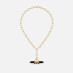 DUAL PRISM NECKLACE