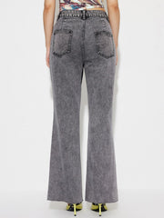 Hazel Blues® |  High Waist Bootcut Jeans with Pockets