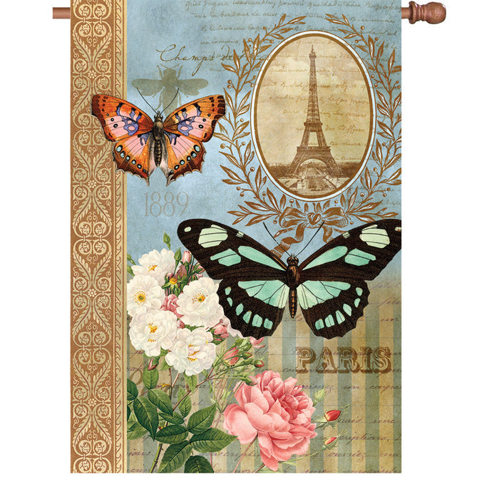 28 in. Flag - Unique Butterflies